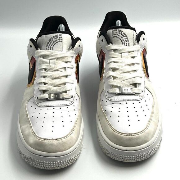 Air Force 1 Low VINTAGE MOSAIC - Size 8.5 - Picture 4 of 11